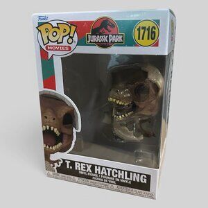 Funko POP! Movies Jurassic Park T. Rex Hatchling Dinosaur Figure #1716!